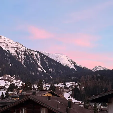 Haus Zur Stafel - Vacation Next To Gotschnabahn Klosters