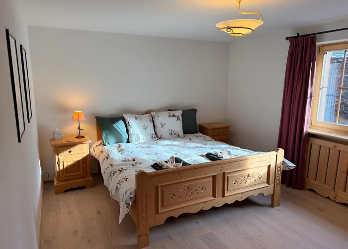 Haus Zur Stafel - Vacation Next To Gotschnabahn * Klosters